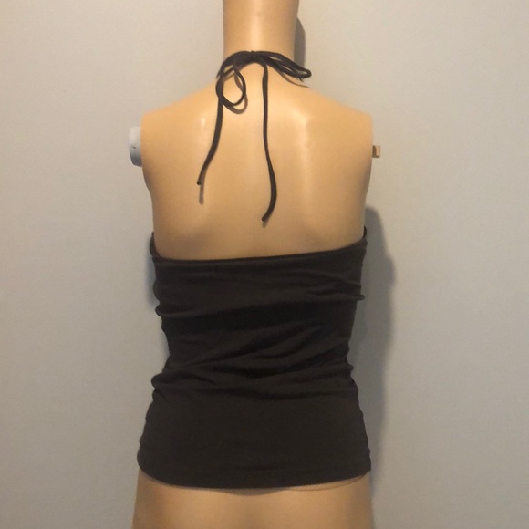 Brown halter top - Picture 2 of 3